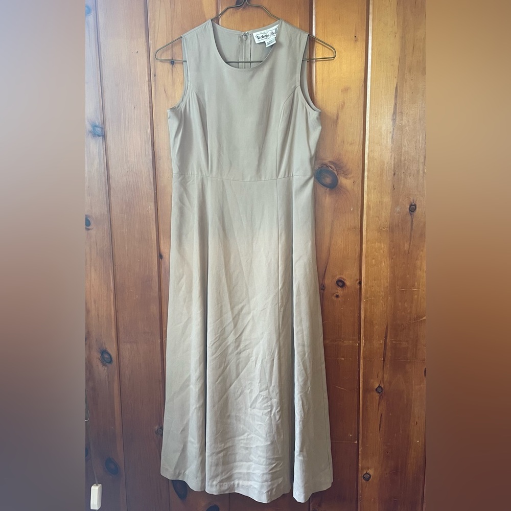 Vintage 100% silk dress